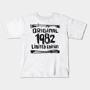 1982 Original, Born !982 Kids T-Shirt